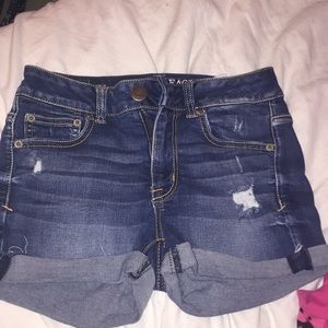 AEO Jean Shorts